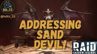Duoing Sand Devil (Godseeker Aniri/Ninja) | Raid: Shadow Legends