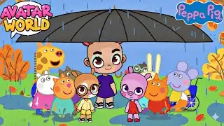 Peppa pig in Avatar World | Poems  (Full Episode)