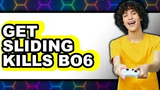 How to Get Sliding Kills Bo6 - Full Guide