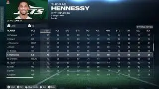 Madden 26 New York Jets Overall Player Ratings