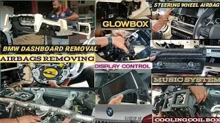 BMW 520D DASHBOARD REMOVAL | HOW TO REMOVE BMW 520D AC EVAPORATOR COIL  #adityacarac