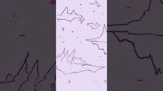 Huh? A new place&hellip;pt.1#art #animation #space #stars #digitalart