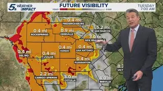 No rain expected Monday despite cloudy sky | KENS 5 Weather Impact Forecast