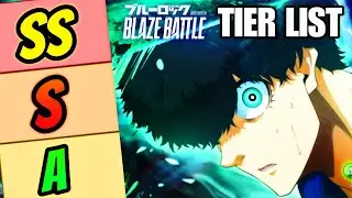 NEW TIER LIST UNTIL FES NIKO! | Blue Lock Blaze Battle Update