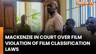 Mackenzie in Court Over Film Violation of Film Classification Laws