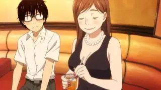The boy felt warmth for the first time in his life, and this warmth came from a bar hostess.