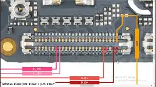 NOTHING PHONE CMF PHONE 1 LCD Light Problem Hardware Solution