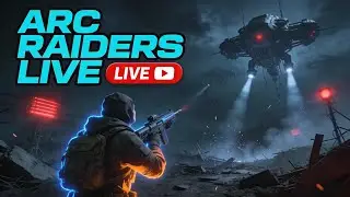 Pro ARC Raiders Stream | Intense PvE Combat LIVE #arcraiders | ARC Raiders live stream
