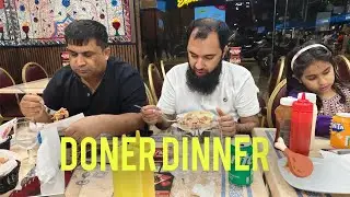 ENJOYING SEAVIEW AT NIGHT__ DUNIYA KA LARGEST BENCH__DONER DINNER,,