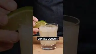 Let's talk about Orange Liqueur in a Margarita