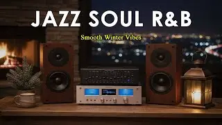 Jazz Soul R&B Heaven – Relaxing Music for Work, Study & Chill | Smooth Night Vibes.