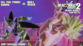 Dragon Ball: Xenoverse 2 (PS5) Request - Evil's Spar Day - 2 vs 2