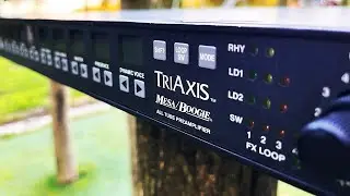 Mesa Boogie Triaxis V2 - Mark IIC+, Mark V & Recto in one box!  