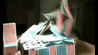 Card House Crash/fall (n.1)