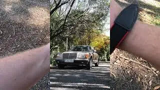 South African car meet with a classical twist