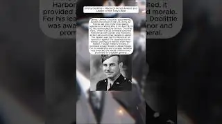 Jimmy Doolittle &ndash; Medal of Honor Aviator and Leader of the Tokyo Raid  #history #ww2 #wwiihistory