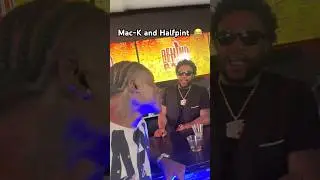 Halfpint play to much 😂 #halfpint #mackthekbaby #dallasmusic