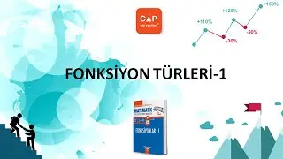 Çap Yayınları Fonksiyonlar-1 Konu Anlatımlı Soru Çözümleri - (Sayfa 20) Fonksiyon Türleri-1