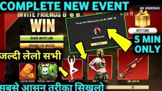 How to get new Red T-shirt in Freefire ⚡⚡🔥II