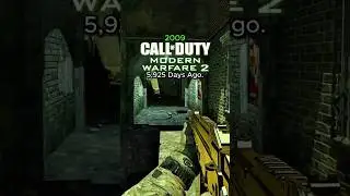 5925 Days Ago... #cod #nostalgia #mw2