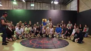 Drum Circle Teambuilding Corporate Drum Play & Well-being