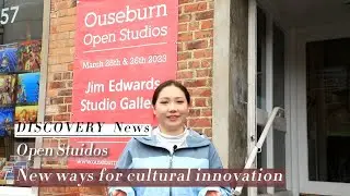 Open studios: Creative ways for cultural innovation