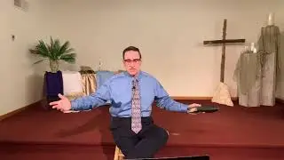 3/22/2020 &ldquo;Anointing Rest&rdquo; by Pastor Don Patterson