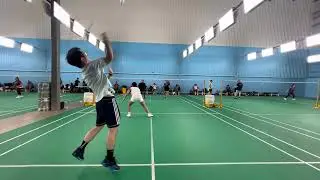Game 2: Michael/Evelyn v Jasper/Elbot 29/08/24
