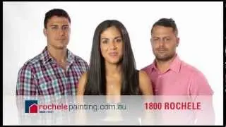 rochele painting's TV Commercial 2013
