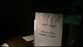 G. W. F. Hegel: Science de la logique Tome 2 La nature objective (fin), la nature subjective 52/79