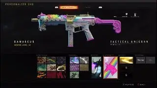 *SECRET* UNICORN CAMO !!! (Black Ops 4)