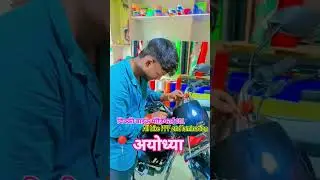 Vicky graphic all bike PPF and lamination #automobile #newharyanvisong #bhojpuri #modified
