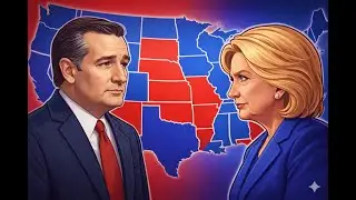 270 Gameplay | Hillary Clinton vs Ted Cruz