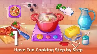 Kitchen Set Cooking Fun Time - Gameplay Walkthrough Part 1 (Android, IOS)