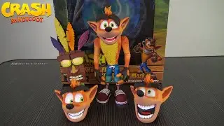[NECA] Crash Bandicoot 7