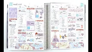 Plan with Me: Ft. White Deer Stationery