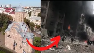 TOP 5 Ukrainian Cities Destroyed By The War. Мariupol, Kharkov, Borodyanka, Chernigov, Irpen - 2022