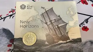 2020 Mayflower &pound;2 Coin From The Royal Mint