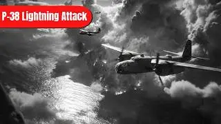 Operation Vengeance - P-38 fighters shot down Admiral Yamamoto's plane after code-breaking
