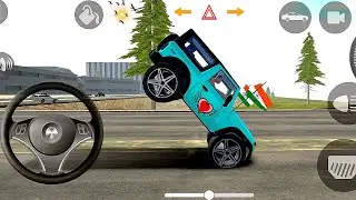 Dollar 💵 💰  Modified Mahindra Thar😈 || Indian Car Simulator 3D || Android Gameplay🥶🥶
