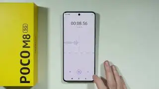 POCO M8 5G: How to Record Sounds (Find Voice Recorder) - Create Voice Memos