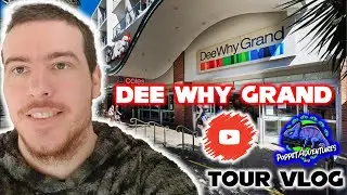 Epic Tour Vlog Exploring the Unbelievable DeeWHy Grand Shopping Center Experience!