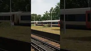 South Western Railways Class 444 - 444013 + 444019 Passing New Malden  29/05/21 #Shorts