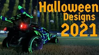 Rocket league Designs! Halloween (Haunted Hallows) 2021