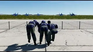VRC Blue Impulse Solos Practice 1/28/2026