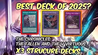 THE Most INSANE Albaz Deck  || The Fallen And The Virtuous deck list  