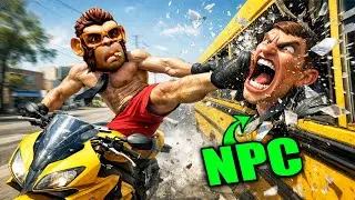 GTA NPCs That Chose Violence 🤣