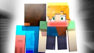 Steve Impressed Alex Minecraft Animation | Sweet Moment
