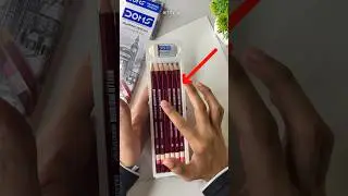 50₹ Doms Drawing Pencils Sketch Tool  All My Personal Review ￼🧐🔍 #shorts #panting #darwin