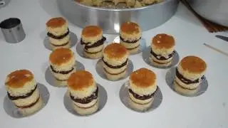 Video inaugural!  Mini bolo de Kit kat!